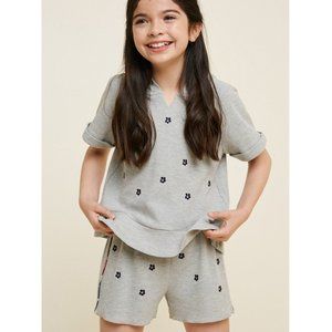 Hayden Girls Hooded Tee